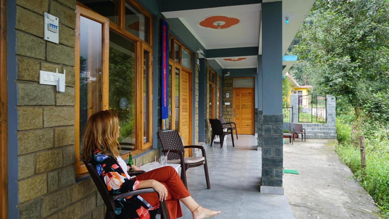Angela'S Boutique Homes Dharamkot Dharamshala Exterior foto